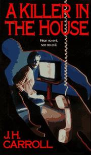 Cover of: A Killer in the House