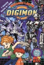 Cover of: Digimon #03: Andromon's Attack (Digimon Digital Monsters)
