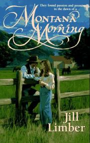 Cover of: Montana Morning by Jill Limber
