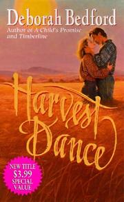 Cover of: Harvest Dance by Deborah Bedford