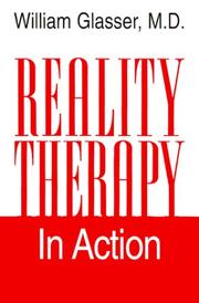 Cover of: Reality Therapy in Action