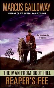 Cover of: The Man From Boot Hill by Marcus Galloway