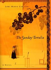 Cover of: The Sunday tertulia