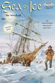 Cover of: Sea of Ice: The Wreck of the Endurance (Step into Reading, Step 4, paper)