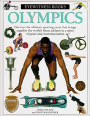 Cover of: Olympics (Eyewitness Books) by Chris Oxlade