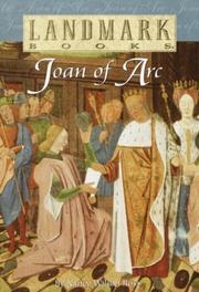 Cover of: Joan of Arc (Landmark Books) by Nancy Wilson Ross