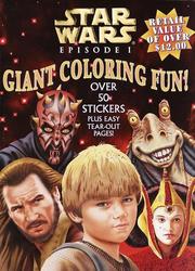 Cover of: Star Wars Giant Coloring Fun