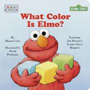 Cover of: What color is Elmo? by Shana Corey