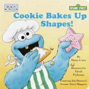 Cover of: Cookie bakes up shapes!