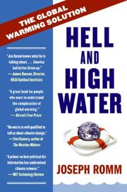 Cover of: Hell and High Water by Joe Romm, Joe Romm