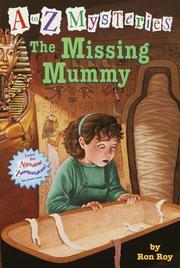 Cover of The missing mummy
