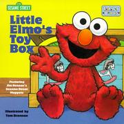 Cover of: Little Elmo's Toy Box (Toddler Books)