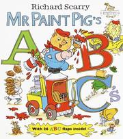 Cover of: Mr. Paint Pig's ABC's