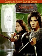 Cover of: Prince Caspian: Coloring and Activity Book and Crayons (Narnia)