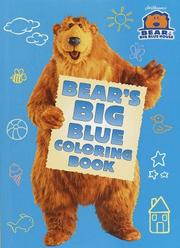 Cover of: Bear's Big Blue Coloring Book by Kiki Thorpe