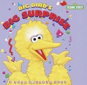 Cover of: Big Bird's big surprise