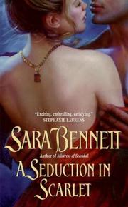 Cover of: A Seduction in Scarlet (Avon Historical Romance) | Sara Bennett