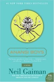 Cover of: Anansi Boys by 