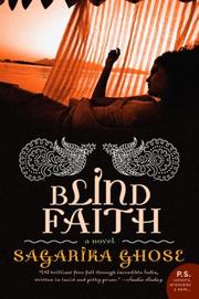 Cover of: Blind Faith by Sagarika Ghose
