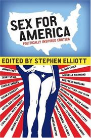 Cover of: Sex for America: Politically Inspired Erotica