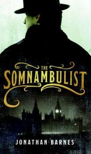 Cover of: The Somnambulist: A Novel