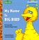Cover of: My Name is Big Bird