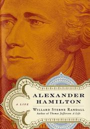 Cover of: Alexander Hamilton by Willard Sterne Randall