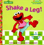 Cover of: Shake A Leg! by Sesame Street