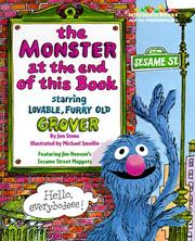 Cover of: The Monster at the End of This Book