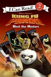 Kung Fu Panda by Cathy Hapka