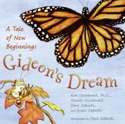 Gideon's dream by Ken Dychtwald, Maddy Dychtwald, Grace Zaboski