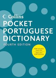 Cover of: Collins Pocket Portuguese Dictionary, 4e (HarperCollins Pocket Dictionaries)