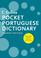 Cover of: Collins Pocket Portuguese Dictionary, 4e (HarperCollins Pocket Dictionaries)