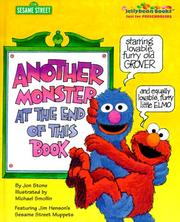 Cover of: Another Monster at the End of This Book