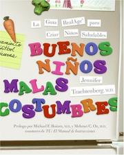 Buenos ninos, malas costumbres by Jennifer Trachtenberg