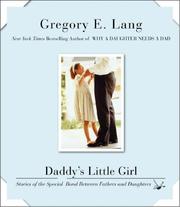 Cover of: Daddy's Little Girl by Gregory E. Lang