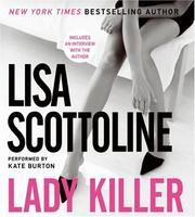 Cover of: Lady Killer CD by Lisa Scottoline