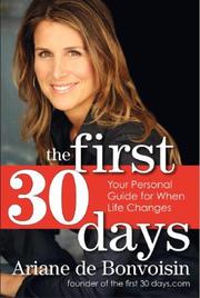 Cover of: The First 30 Days