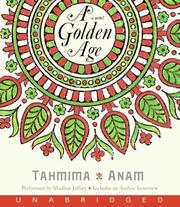 Cover of: A Golden Age CD | Tahmima Anam