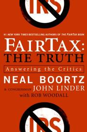 Cover of: FairTax: The Truth by Neal Boortz, John Linder