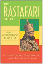 Cover of: The Rastafari Bible by Robert Hill