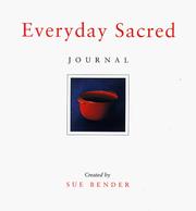 Cover of: Everyday Sacred Journal