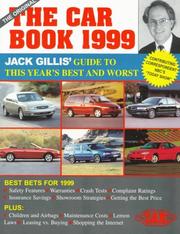 The Car Book 1999 by Jack Gillis