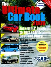 Cover of: The Ultimate Car Book 2000 (The Ultimate Car Book, 2000)