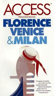 Cover of: Access Florence, Venice & Milan