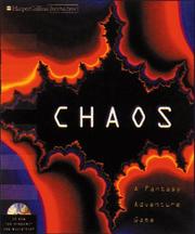 Cover of: Chaos by Martin L. A. Sternberg