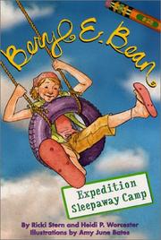 Cover of: Expedition Sleepaway Camp (Beryl E. Bean, Book 2) by Ricki Stern, Heidi Pesky Worcester