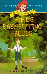 Cover of: Babysitting Blues (Anne-the Animated Series) by Elizabeth Morton