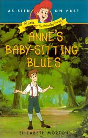 Cover of Babysitting Blues (Anne-the Animated Series)
