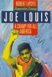 Cover of: Joe Louis: A Champ for All America (Superstar Lineup)